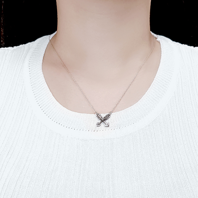 Cupid’s Arrow純銀項鍊_6