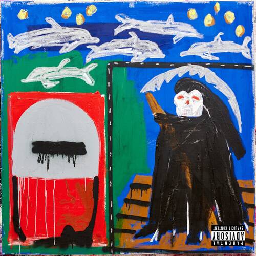 Action Bronson - Only For Dolphins [Explicit Content] (LP黑膠唱片)_0