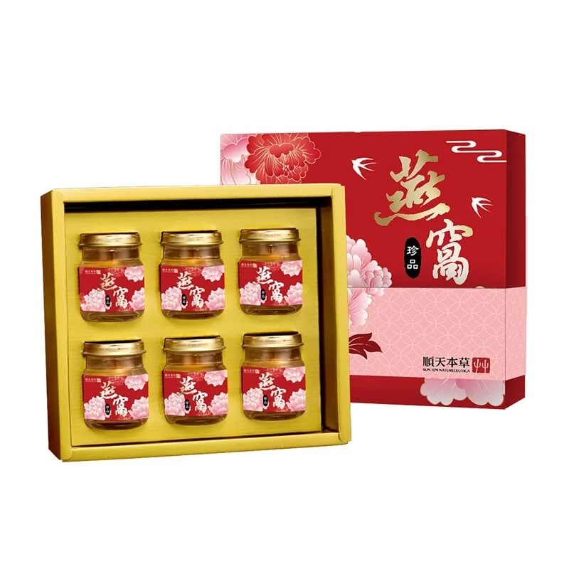 【順天本草】冰糖燕窩禮盒 (6入/盒)_1