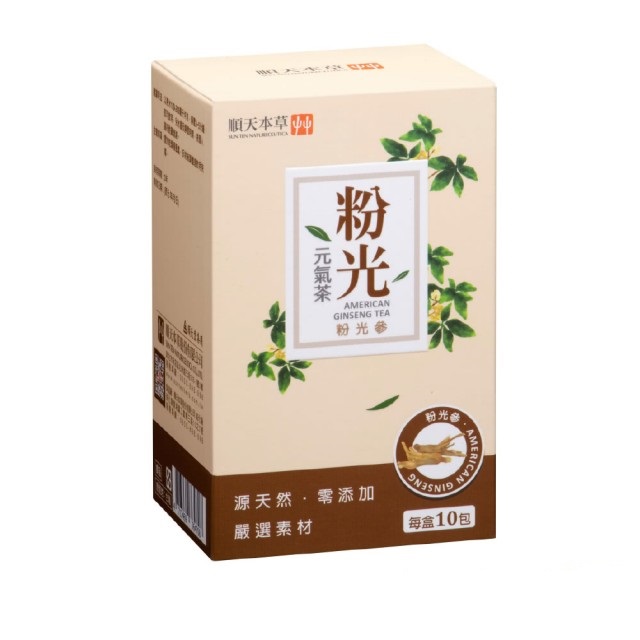 【順天本草】粉光元氣茶(10入/盒)_1