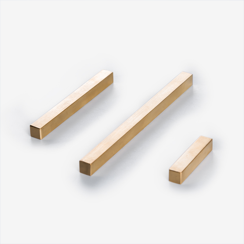 WAGA Matte 8cm Rectangular Prism Copper Chopstick Rest_1