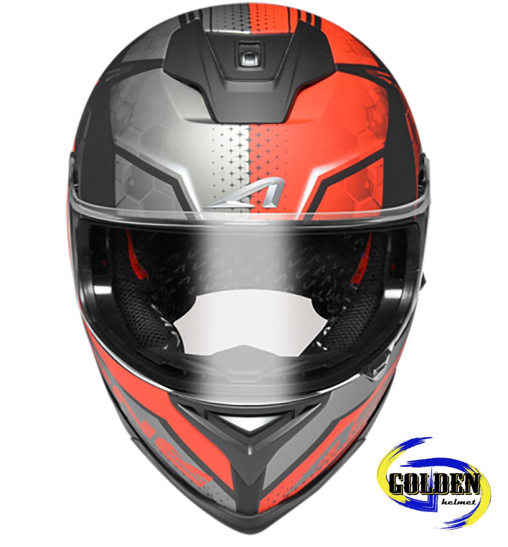 【火熱預購】Astone GTB800 AO11 平光黑紅 全罩式安全帽 (內藏墨鏡)【預購商品配合原廠出貨/此商品非現貨如有急用請勿訂購】_2