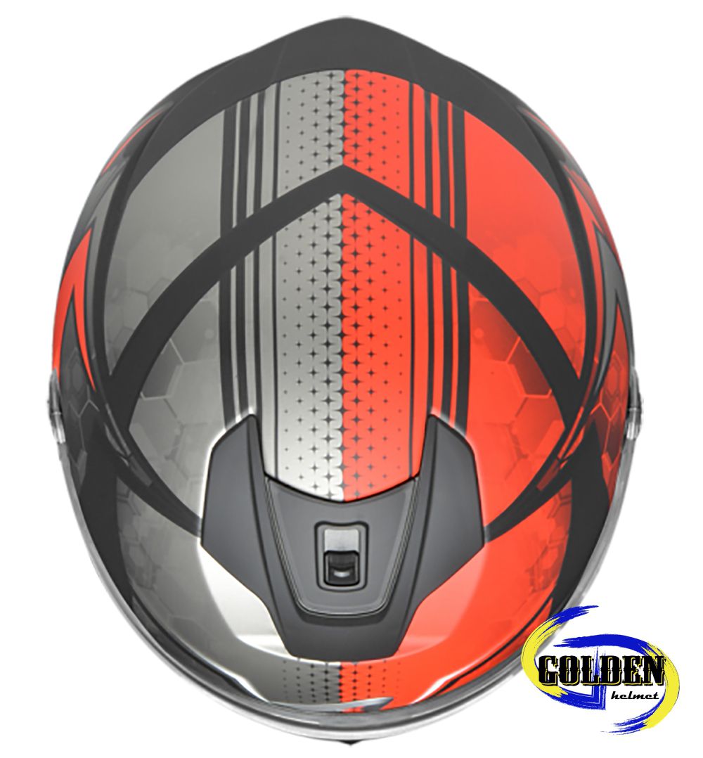 【火熱預購】Astone GTB800 AO11 平光黑紅 全罩式安全帽 (內藏墨鏡)【預購商品配合原廠出貨/此商品非現貨如有急用請勿訂購】_3