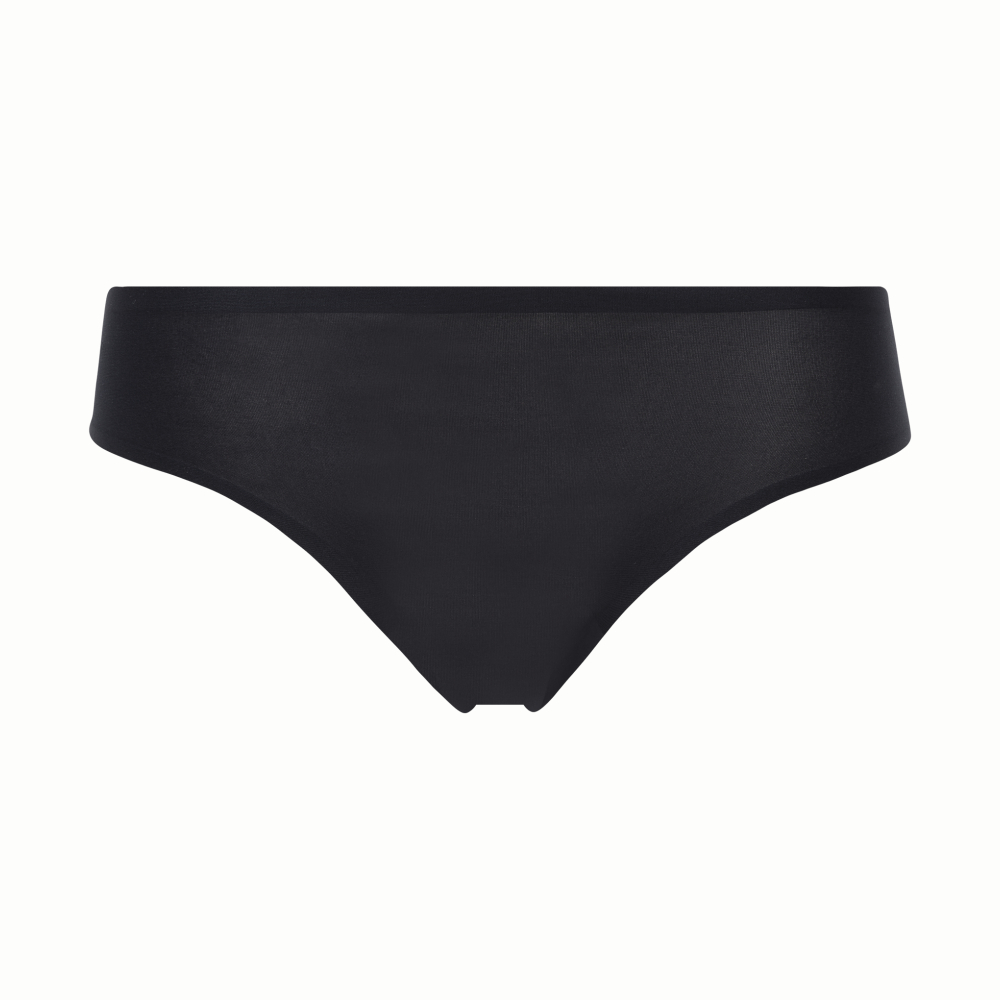 【Chantelle Lab】蕾絲V領無痕內衣>XS-XXL>黑色(11G10_011)【Soft Stretch】_7