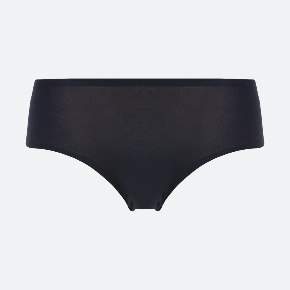【Chantelle Lab】蕾絲V領無痕內衣>XS-XXL>黑色(11G10_011)【Soft Stretch】_8