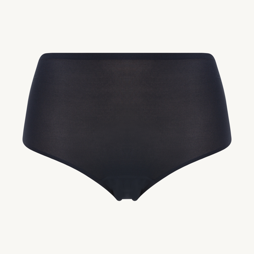 【Chantelle Lab】蕾絲V領無痕內衣>XS-XXL>黑色(11G10_011)【Soft Stretch】_9