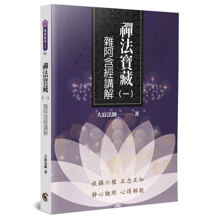 禪法寶藏(1)雜阿含經講解 | 拾書所