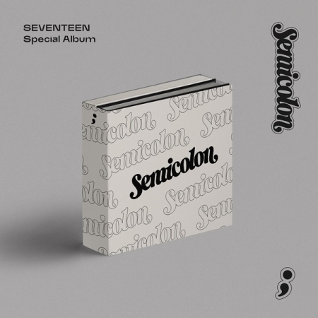 SEVENTEEN -  ;[SEMICOLON] (SPECIAL ALBUM ) 特別專輯 CD（韓國進口版）_0