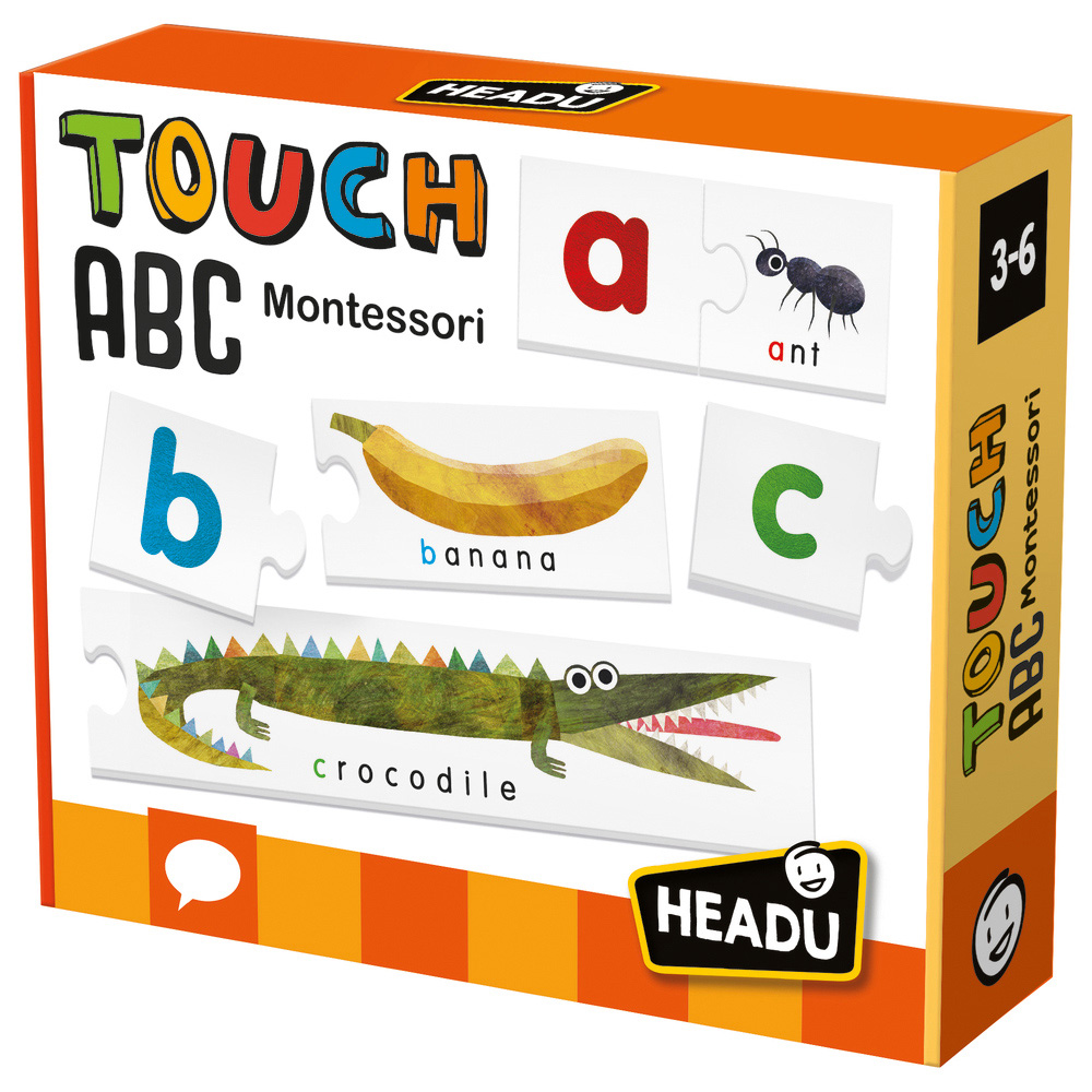 Headu 蒙特梭利認識ABC