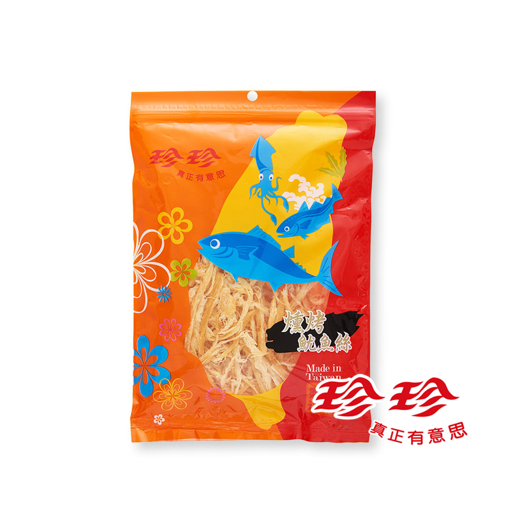 【珍珍】燻烤魷魚絲(270g)_4