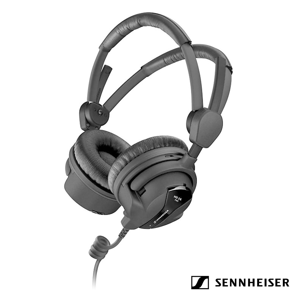 【Sennheiser】德國 聲海 HD 26 PRO 專業級監聽耳機 公司貨_0