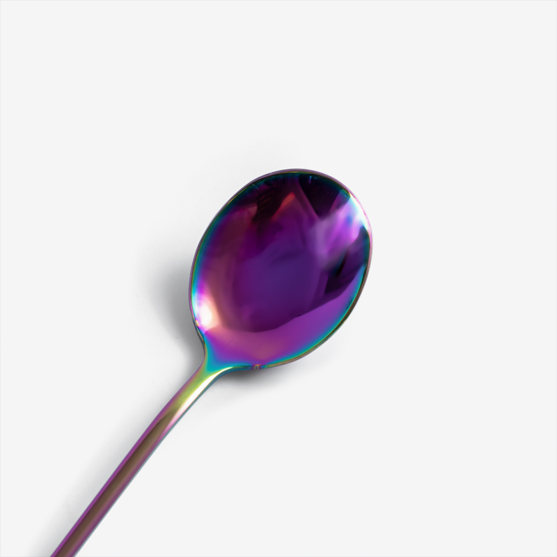 WAGA Magic Plated 20 cm Stainless Steel Stirring Spoon_1
