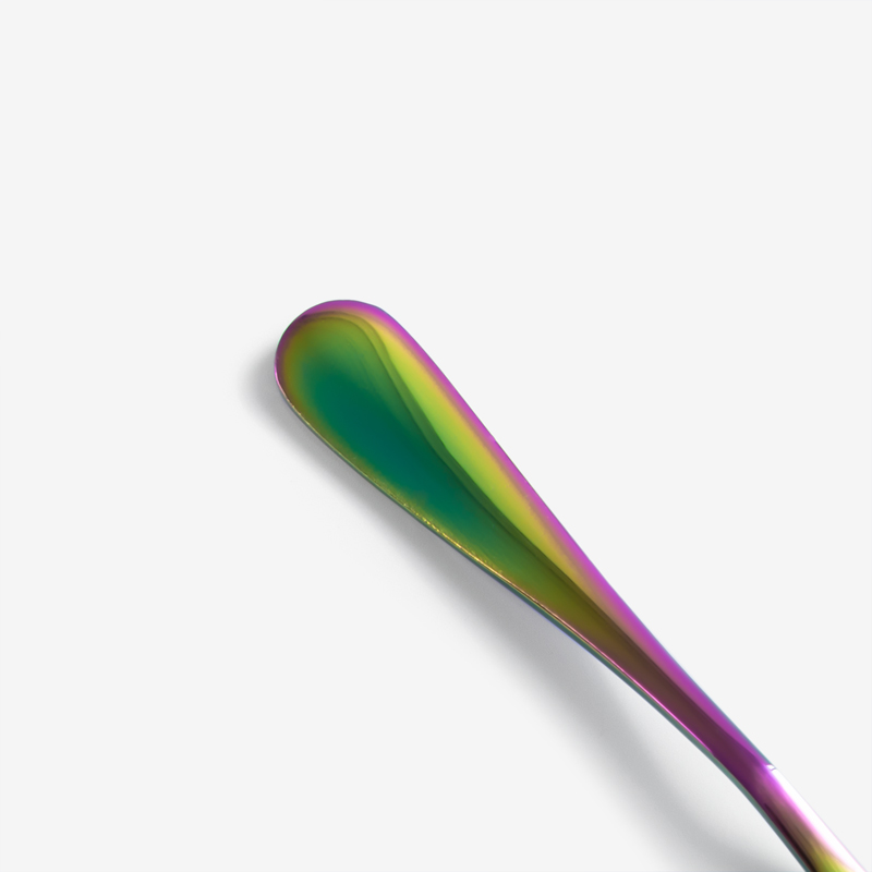 WAGA Magic Plated 14 cm Stainless Steel Dessert Spoon_2