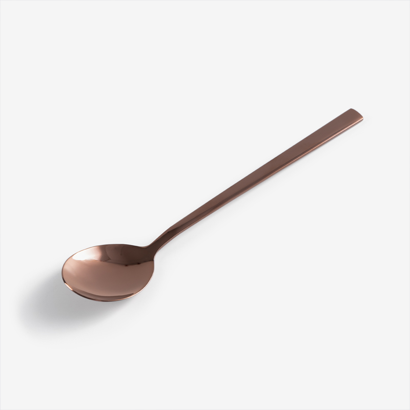 WAGA Korean 21cm Stainless Steel Spoon | Gold_0