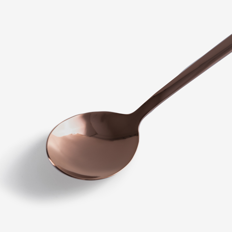 WAGA Korean 21cm Stainless Steel Spoon | Gold_1