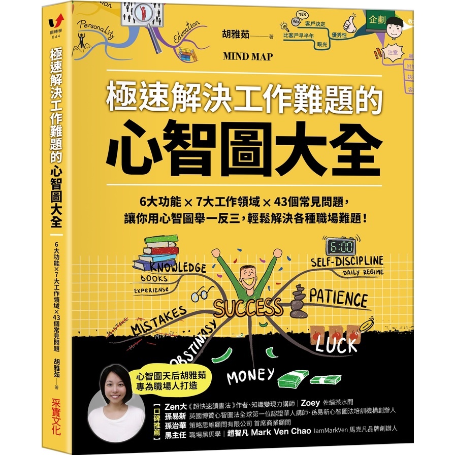 極速解決工作難題的心智圖大全：6大功能╳7大工作領域╳43個常見問題，讓你用心智圖舉一反三，輕鬆解決各種職場難題！ | 拾書所