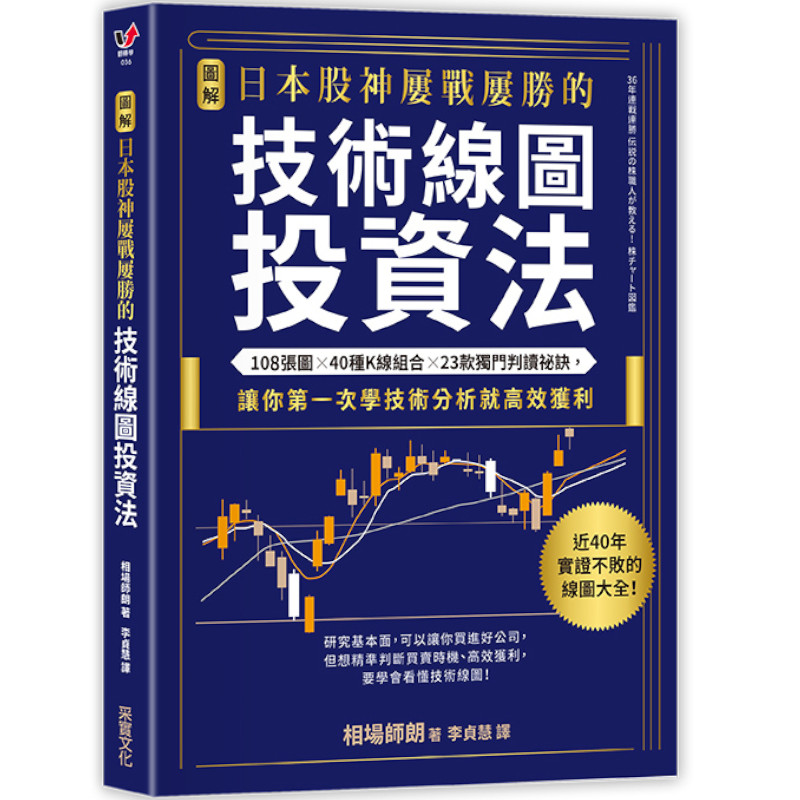 圖解日本股神屢戰屢勝的技術線圖投資法(108張圖╳40種K線組合╳23款獨門判讀祕訣.讓你第一次學技術分析就高效獲利) | 拾書所