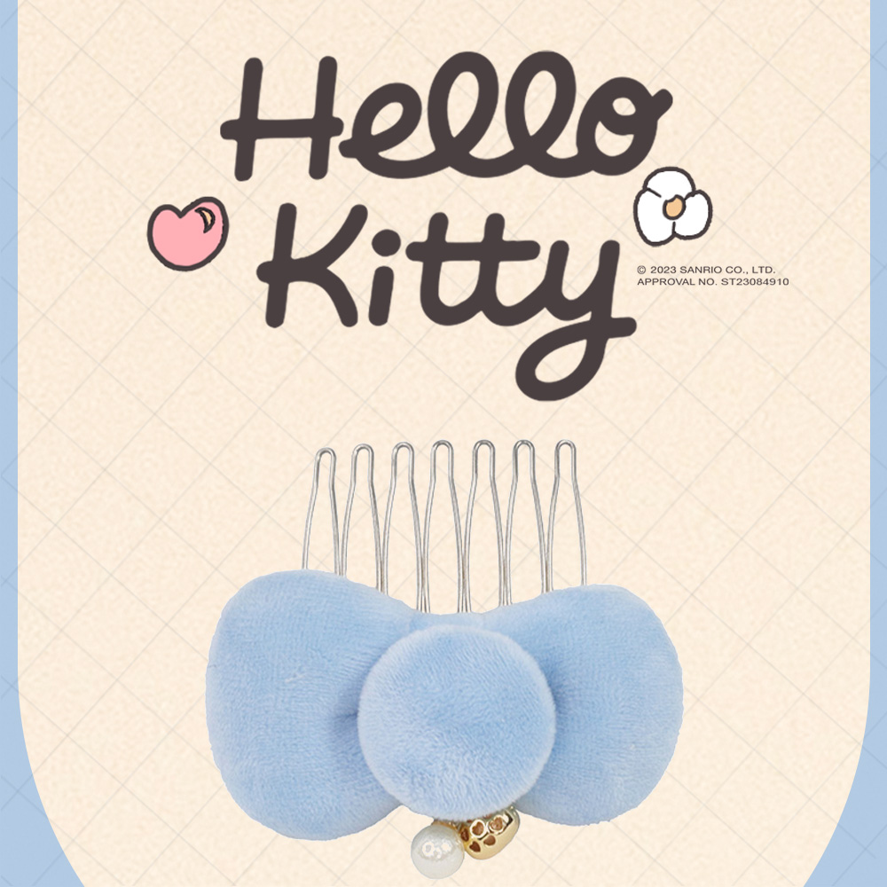[Hello Kitty聯名款] CC20236 環遊世界短髮叉(阿爾卑斯山冰川藍)_0