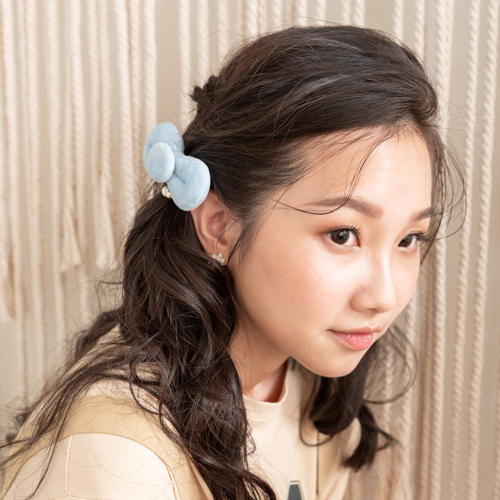 [Hello Kitty聯名款] CC20236 環遊世界短髮叉(阿爾卑斯山冰川藍)_5