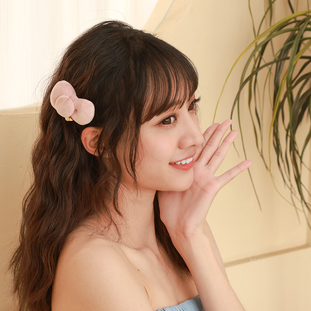[Hello Kitty聯名款] CC20236 環遊世界短髮叉(英格蘭泰迪熊棕)_3