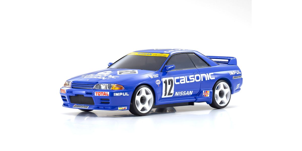 SJHOBBY｜32618CS MINI-Z AWD CALSONIC SKYLINE (R32 GT-R) 1990