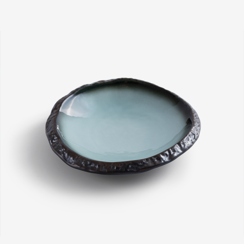 WAGA Ocean 18.5cm Ceramic Plate_0