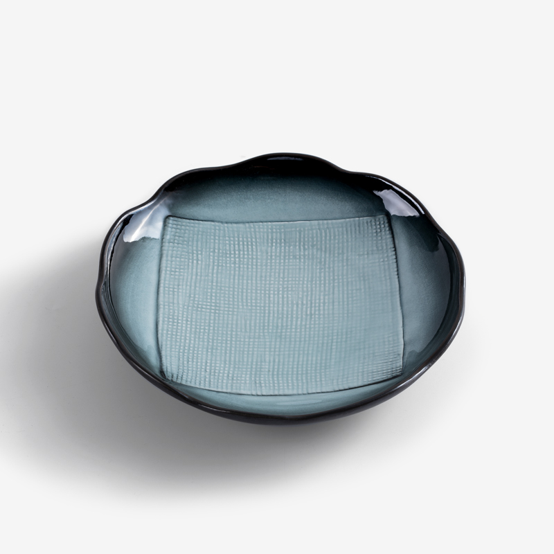 WAGA Ocean 20cm Decorative Ceramic Plate_0