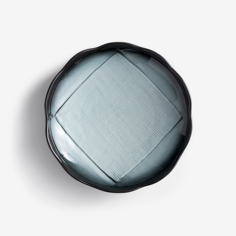 WAGA Ocean 20cm Decorative Ceramic Plate_1