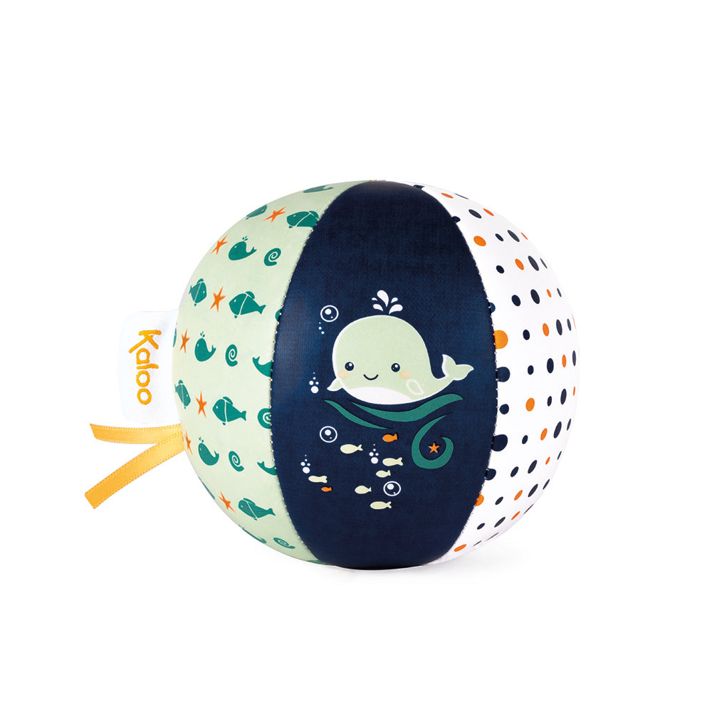 Kaloo Activity 可愛小布球-鯨魚
