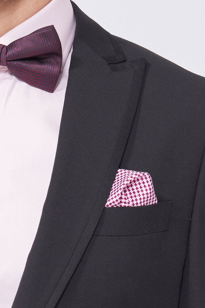 SST&C #Online Exclusive  Black Slim-Fitting Evening Clothes | 0112011006  (Outlet)_7