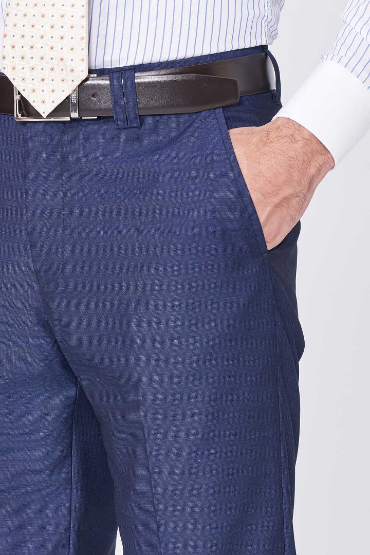 SST&C #Online Exclusive  Navy Slim Fit Suit Trousers | 0212011001  (Outlet)_6