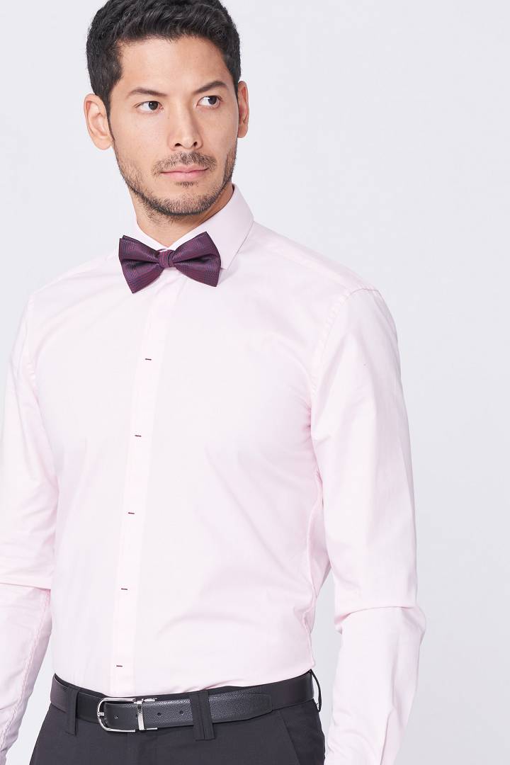 SST&C Plain Pink Shirt | 0312011008  (Outlet)_0