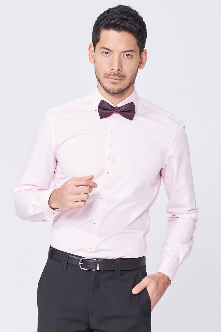 SST&C Plain Pink Shirt | 0312011008  (Outlet)_1