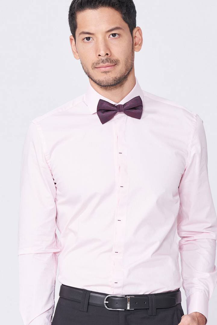 SST&C Plain Pink Shirt | 0312011008  (Outlet)_2