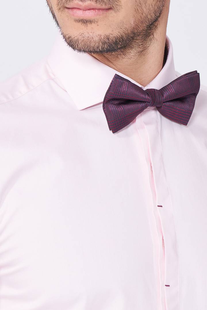 SST&C Plain Pink Shirt | 0312011008  (Outlet)_7