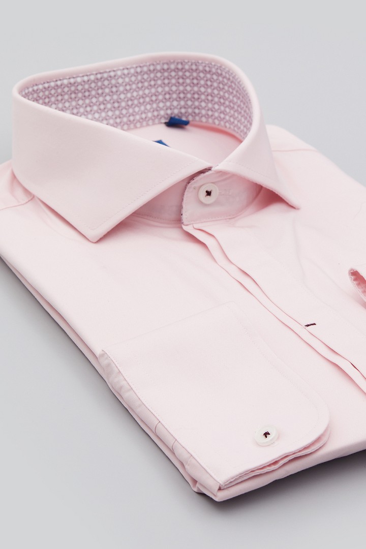 SST&C Plain Pink Shirt | 0312011008  (Outlet)_9