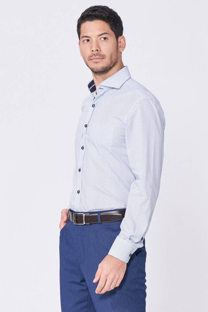 SST&C Geometric Print Shirt | 0312011014  (Outlet)_2