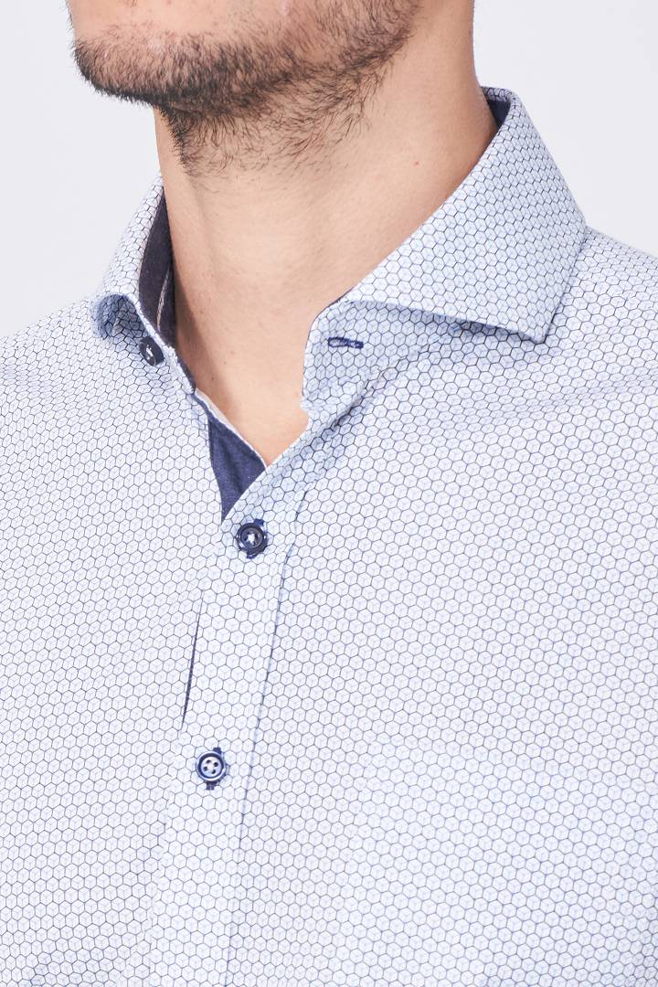 SST&C Geometric Print Shirt | 0312011014  (Outlet)_4