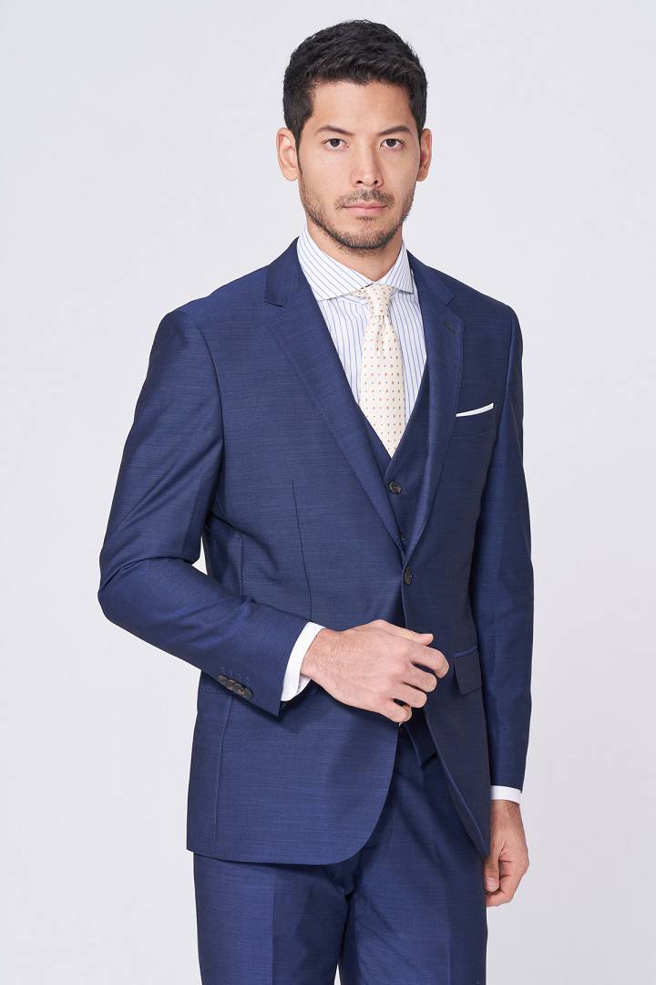 SST&C Light Blue Straight Stripe Shirt | 0312011017  (Outlet)_3