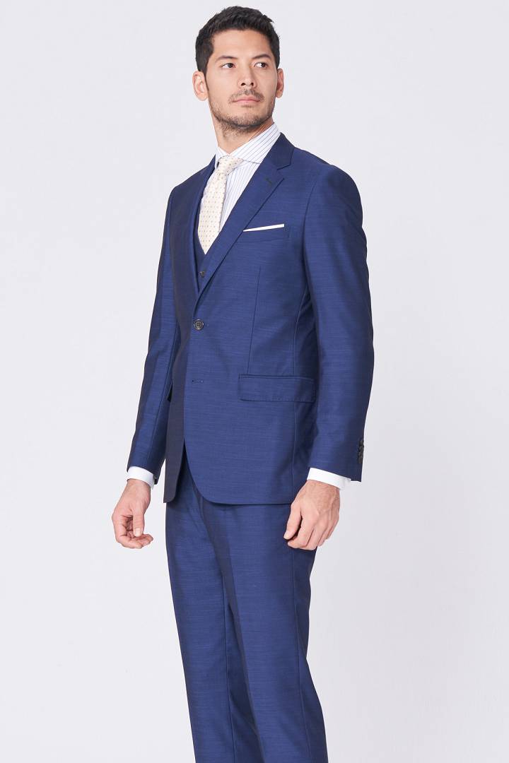 SST&C Light Blue Straight Stripe Shirt | 0312011017  (Outlet)_5