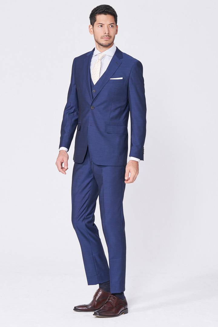 SST&C Light Blue Straight Stripe Shirt | 0312011017  (Outlet)_6