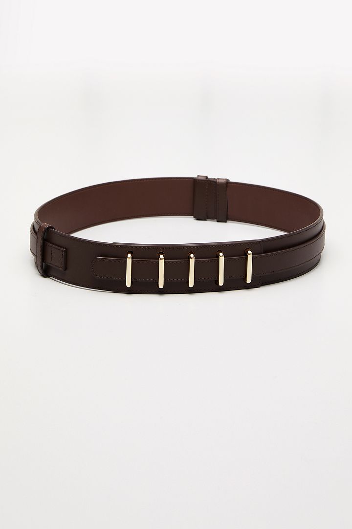 SST&C #Online Exclusive  Women'S Five-Ring Adjustable Wide Belt | 9162010006  (Outlet)_0