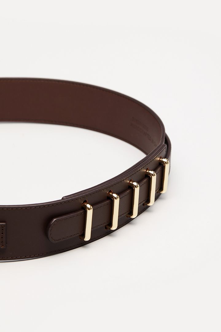 SST&C #Online Exclusive  Women'S Five-Ring Adjustable Wide Belt | 9162010006  (Outlet)_2