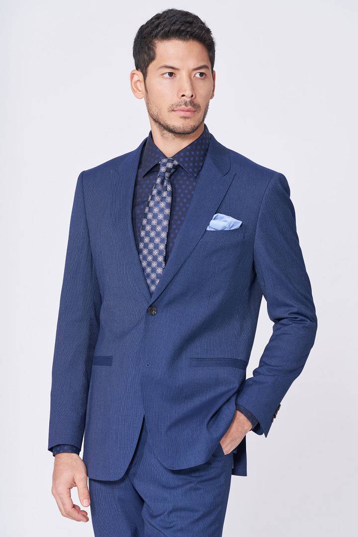 SST&C Mixed Blue Shirt | 0312012003  (Outlet)_2