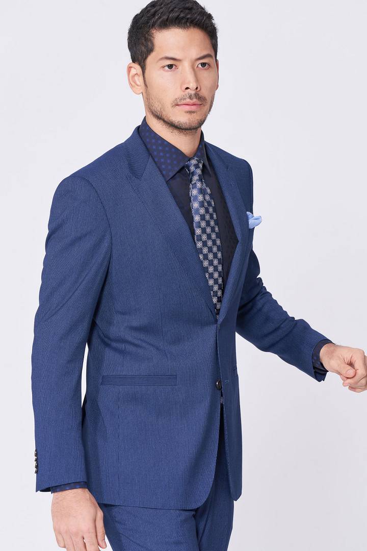 SST&C Mixed Blue Shirt | 0312012003  (Outlet)_3