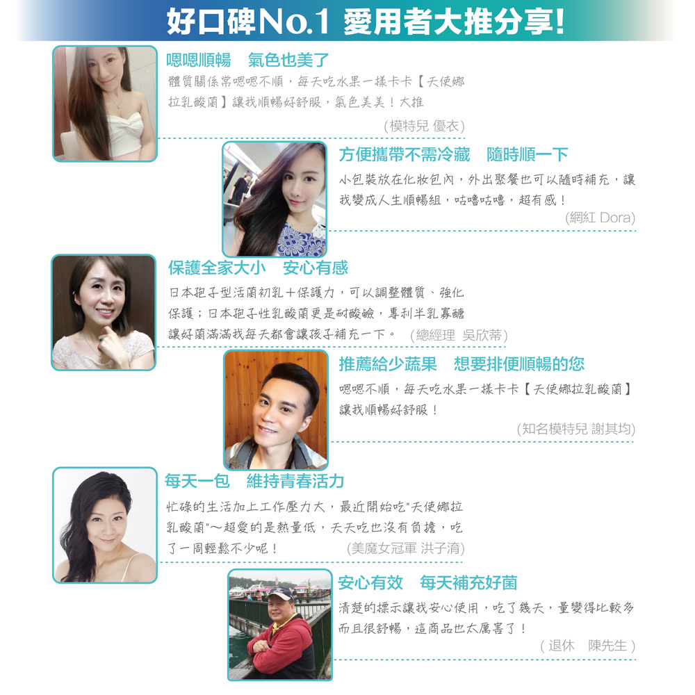 買1送1【Angel Lala天使娜拉】日本專利比菲德氏菌+半乳寡糖(30包/盒)x2盒_6