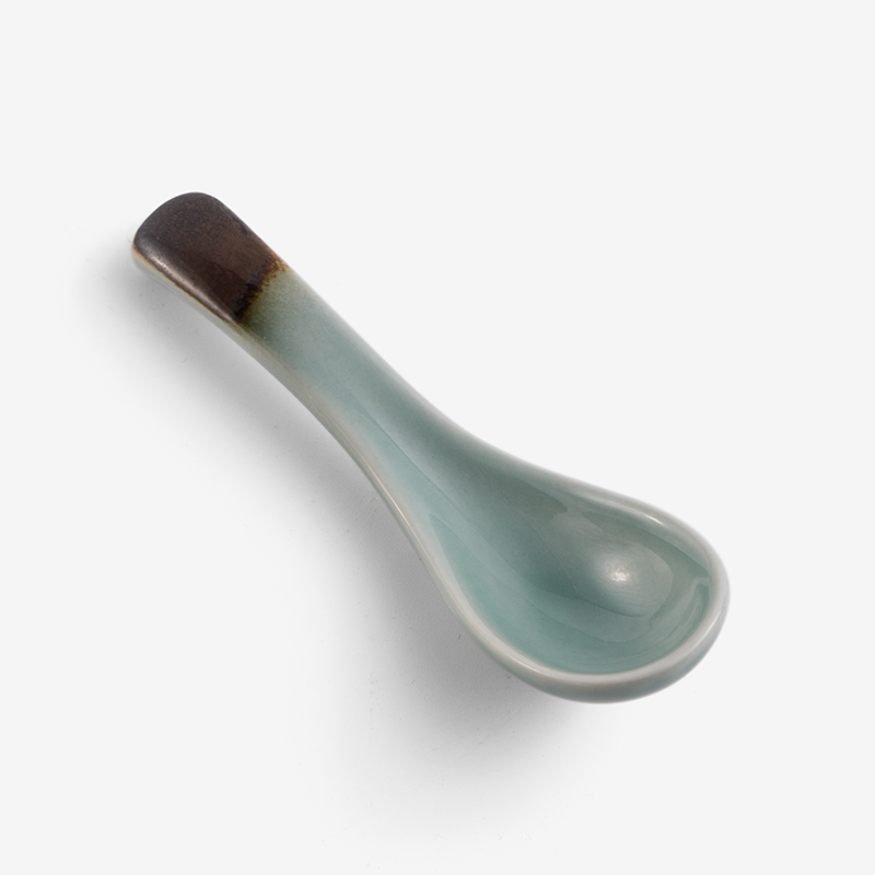 WAGA 松綠海潮 14.5cm 陶瓷湯匙︱單品 [2022 新款]_0