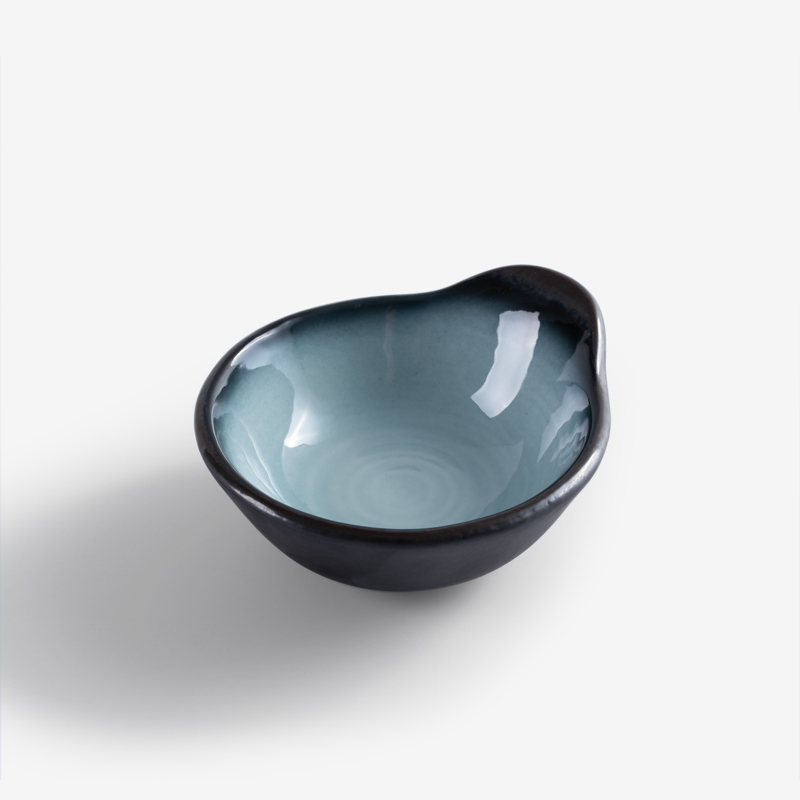 WAGA Ocean 12cm Handle Ceramic Saucer_0