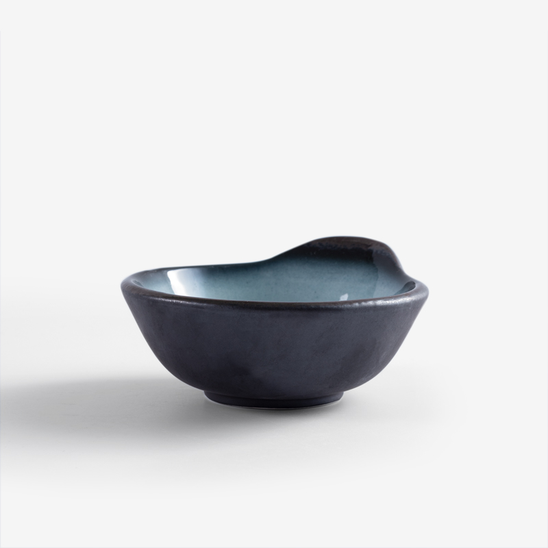 WAGA Ocean 12cm Handle Ceramic Saucer_1