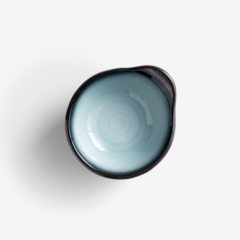 WAGA Ocean 12cm Handle Ceramic Saucer_2